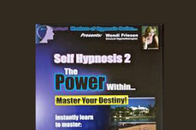 Wendi Friesen – Self Hypnosis 2 – The Power Within onnline courses