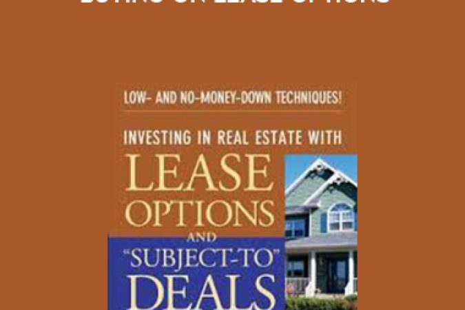 Wendy Patton – Buying on Lease Options onnline courses