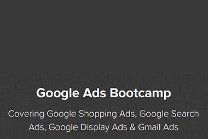 Will Haimerl – Google Ads Bootcamp onnline courses