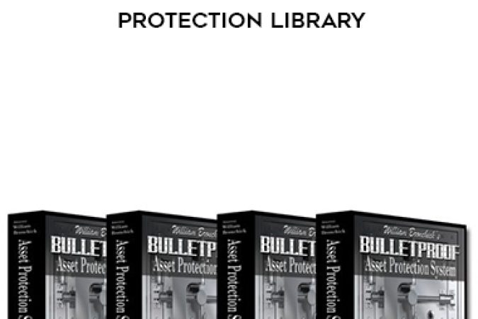 William Bronchick – Complete Bulletproof Asset Protection Library onnline courses