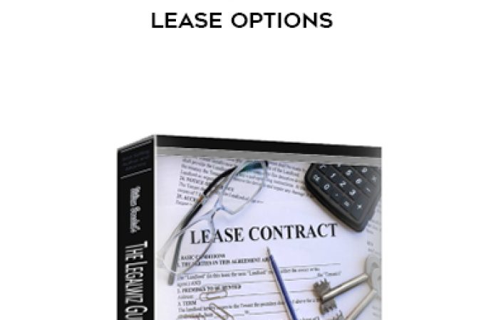 William Bronchick – The Legalwiz Guide to Lease Options onnline courses