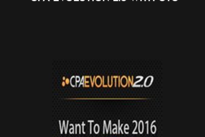 William Souza – CPA Evolution 2.0 with OTO onnline courses