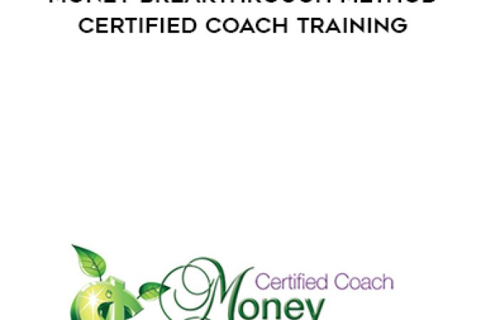 Womenincoaching - Money Breakthrough Method Certified Coach Training onnline courses