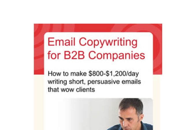 Writing Email Copy for B2B Companies onnline courses