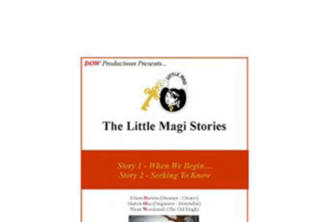 Wyatt Woodsmall & Marvin Oka – The Little Magi Stories onnline courses