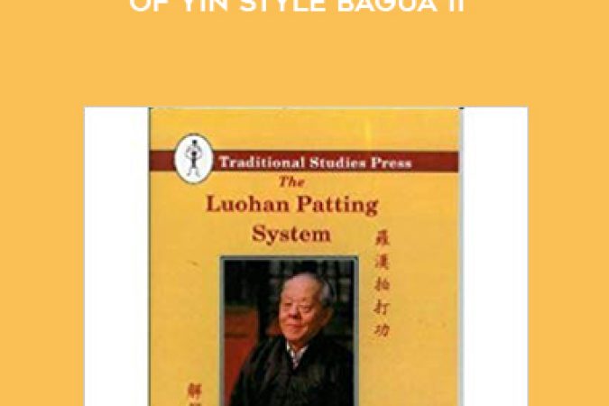 Xie Peiqi - Luohan Patting System of Yin Style Bagua II onnline courses