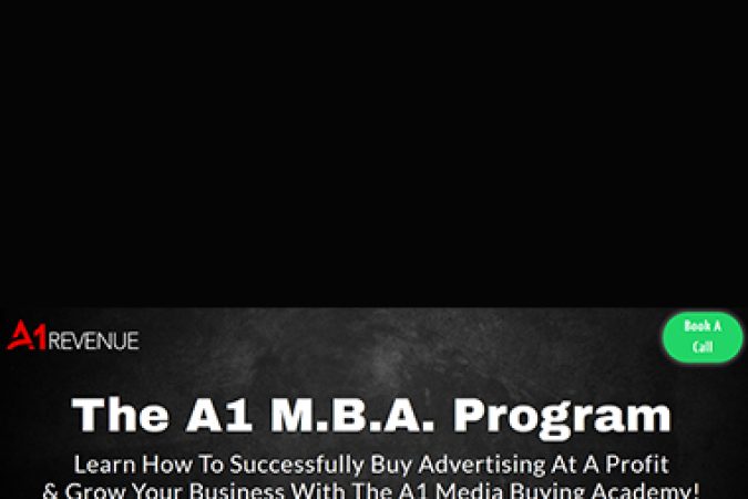 A1Revenue – The A1 M.B.A. Program 2019 onnline courses