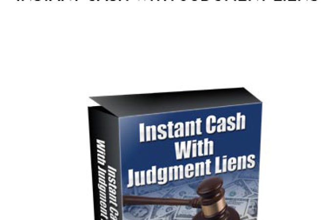 Mike Warren – Instant Cash With Judgment Liens onnline courses