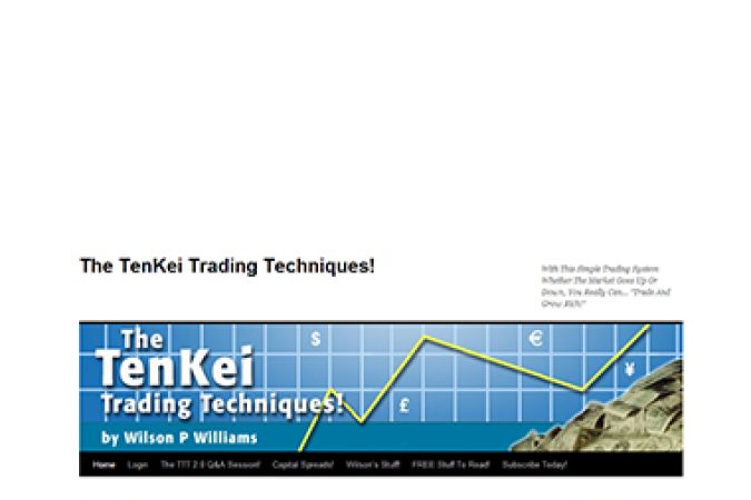 The TenKei Trading Techniques 4.0 onnline courses