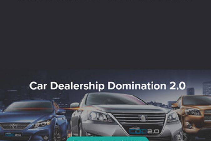 Alex Lytvynchuk – Car Dealership Domination 2.0 onnline courses