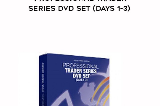 Mike McMahon – Professional Trader Series DVD Set (Days 1-3) onnline courses