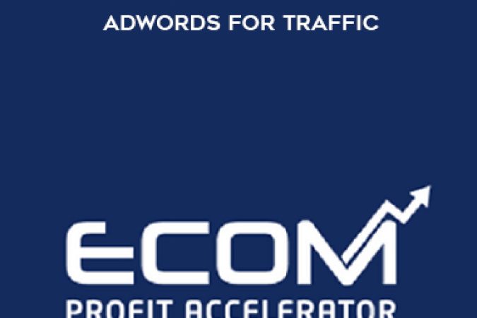 eCom Profit Accelerator – Using Google Adwords for Traffic onnline courses