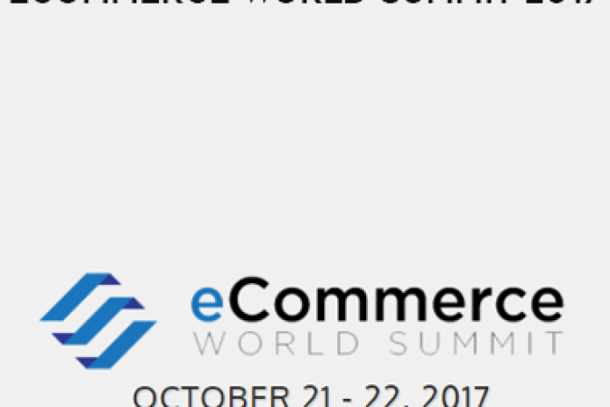 eCommerce World Summit 2017 onnline courses