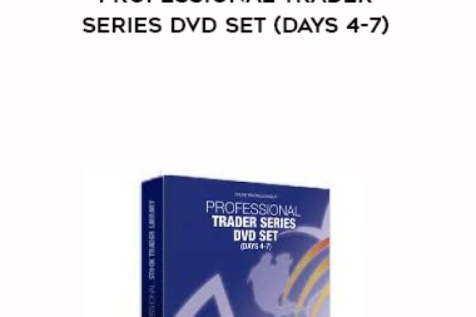 Mike McMahon – Professional Trader Series DVD Set (Days 4-7 onnline courses