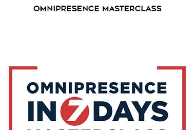 Scott Oldford – The R.O.I Method for High Ticket Selling – Omnipresence Masterclass onnline courses