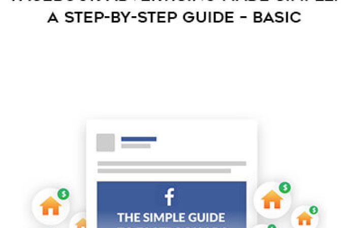 Easy Agent PRO - Facebook Advertising Made Simple: A Step-by-Step Guide - BASIC onnline courses