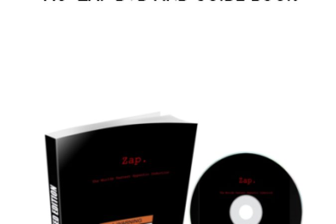 Jay Noblezada â€“ Zap DVD and Guide Book onnline courses