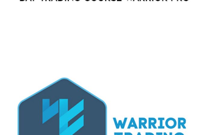 Warriortrading.com – Day Trading Course Warrior Pro onnline courses