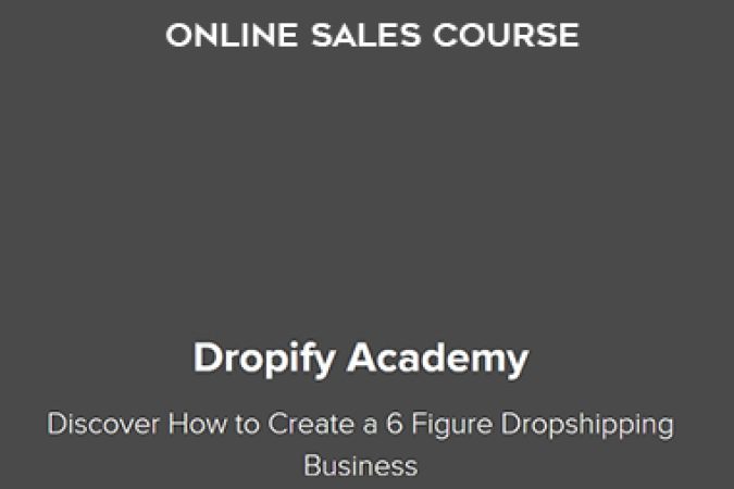 Sebastian Bedoya – Dropshipping and Online Sales Course onnline courses