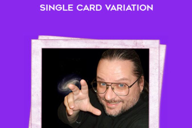 Brian David Phillips - Tarot Trance: Single Card Variation onnline courses