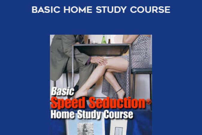 Ross Jeffries - Speed Seduction 1.0 Basic Home Study Course onnline courses