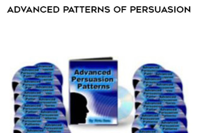 Joseph Riggio - Conversational Hypnosis & Advanced Patterns of Persuasion onnline courses