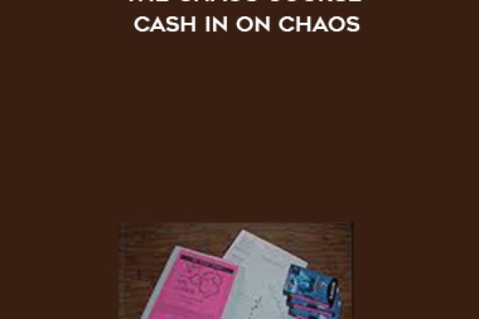 Hans Hannula – The Chaos Course. Cash in on Chaos onnline courses