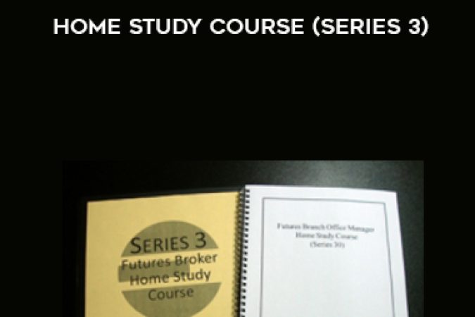 Store.thectr.com - Online Futures Broker Home Study Course (Series 3) onnline courses