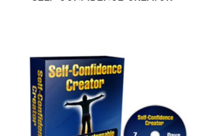 Dr. Robert Anthony – Self Confidence Creator onnline courses