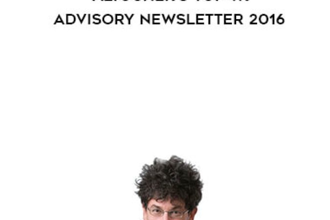 James Altucher - Altucher’s Top 1% Advisory Newsletter 2016 onnline courses