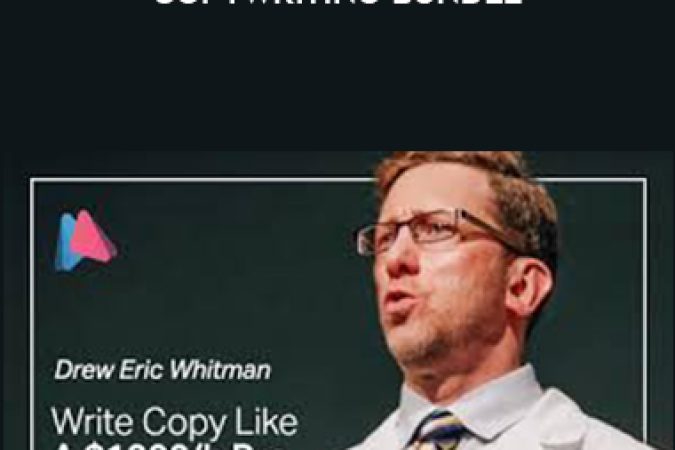 Stack – Copywriting Bundle (How to Write Copy Like a $1000/Hour Pro by Drew Eric Whitman + Ad Copy Diagnosis with Dr. Direct) onnline courses