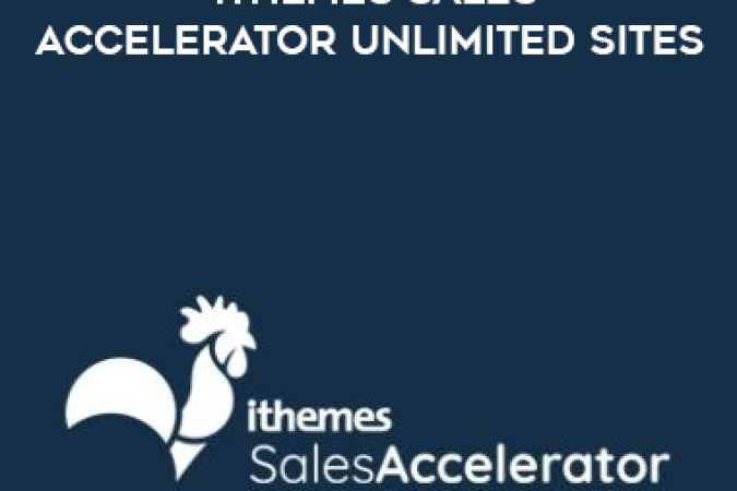 iThemes Sales Accelerator Unlimited Sites onnline courses