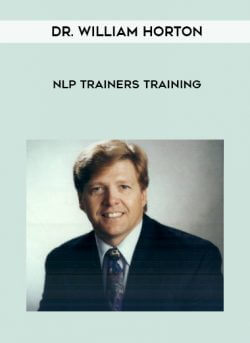 Dr. William Horton – NLP Trainers Training onnline courses