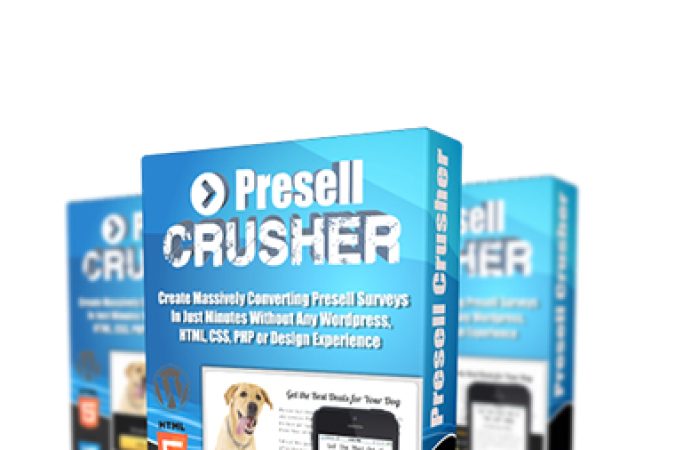 presellcrusher.com - Presell Crusher onnline courses