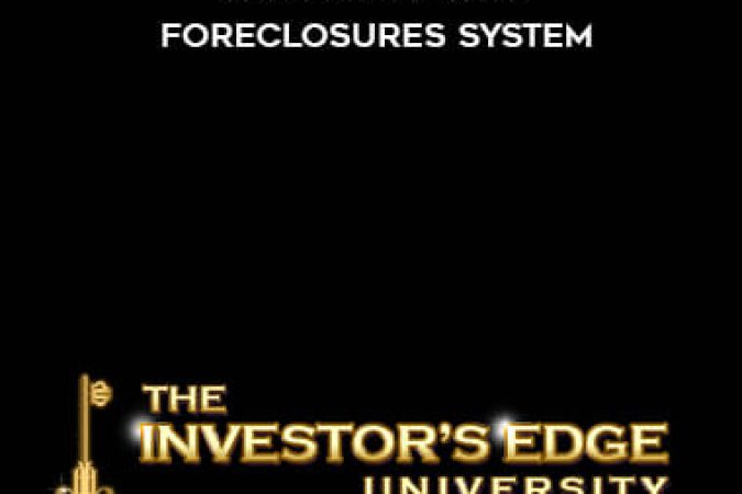 Investorsedgeuniversity.com – The Fed Up with Foreclosures System onnline courses