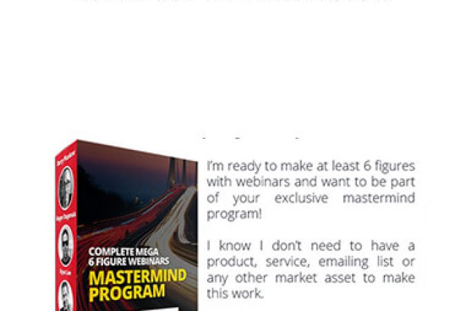 Ryan Lee & Barry Plaskow - 1K Per Day 2.0 Mastermind onnline courses