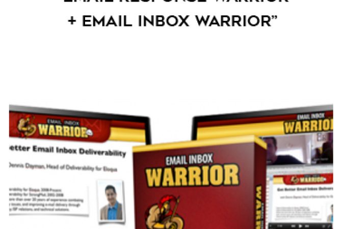 Jason Henderson – “Email Response Warrior + Email Inbox Warrior” onnline courses