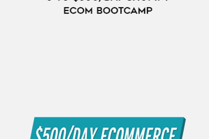 Travis Stephenson – 0 To $500/Day Shopify eCom Bootcamp onnline courses