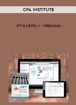 CFA Institute - IFT’s Level I - Premium onnline courses