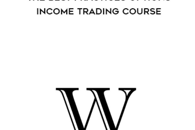 weeklyoptionsacademy.com - The Best Practices Options Income Trading Course onnline courses