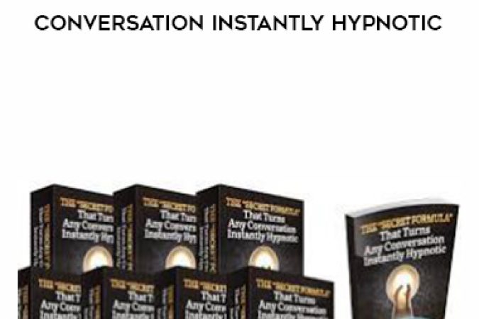 Igor Ledochowski-The “Secret Formula” That Turns Any Conversation Instantly Hypnotic onnline courses