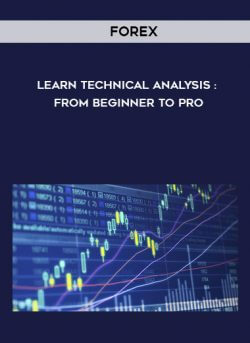 FOREX : Learn Technical Analysis : From Beginner To Pro onnline courses