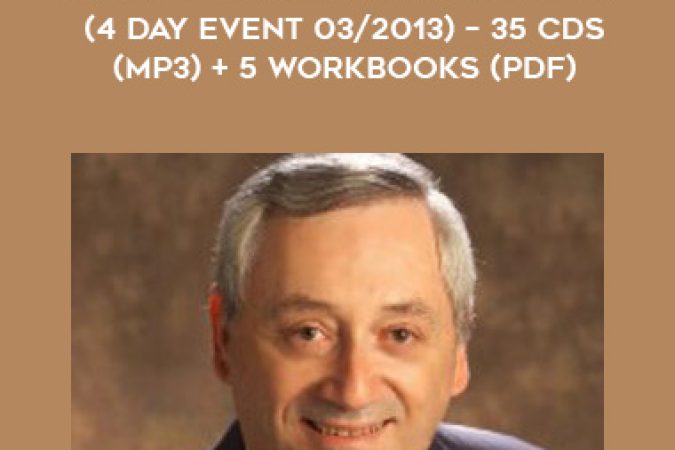 Ron Legrand – Quick Start Real Estate School (4 Day Event 03/2013) – 35 CDs (MP3) + 5 Workbooks (PDF) onnline courses