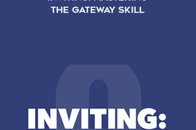 Eric Worre - Inviting: Mastering The Gateway Skill onnline courses