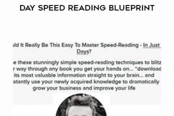 Rapid Learning: The Entrepreneur’s 7 Day Speed Reading Blueprint onnline courses