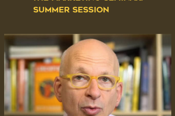 Seth Godin – The Marketing Seminar: Summer Session onnline courses