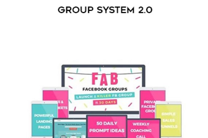 Caitlin Bacher – The Fab Facebook Group System 2.0 onnline courses