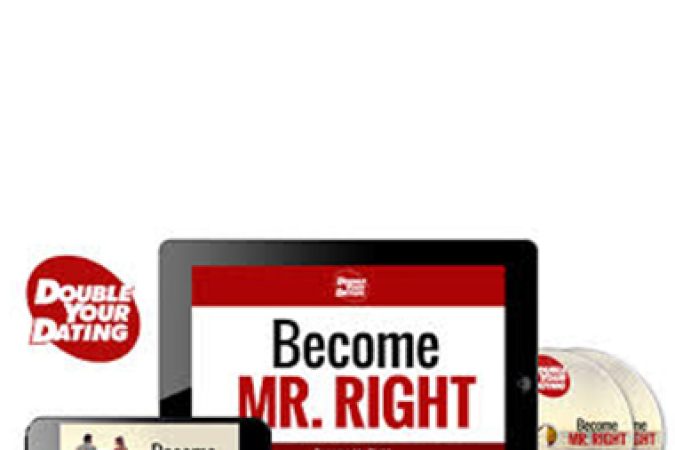 David DeAngelo – Become Mr. Right onnline courses