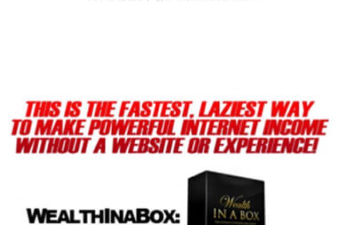 Wealth In a Box 2.0 onnline courses