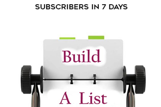 warriorforum.com - How To Build A List Of 7000 Subscribers In 7 Days onnline courses